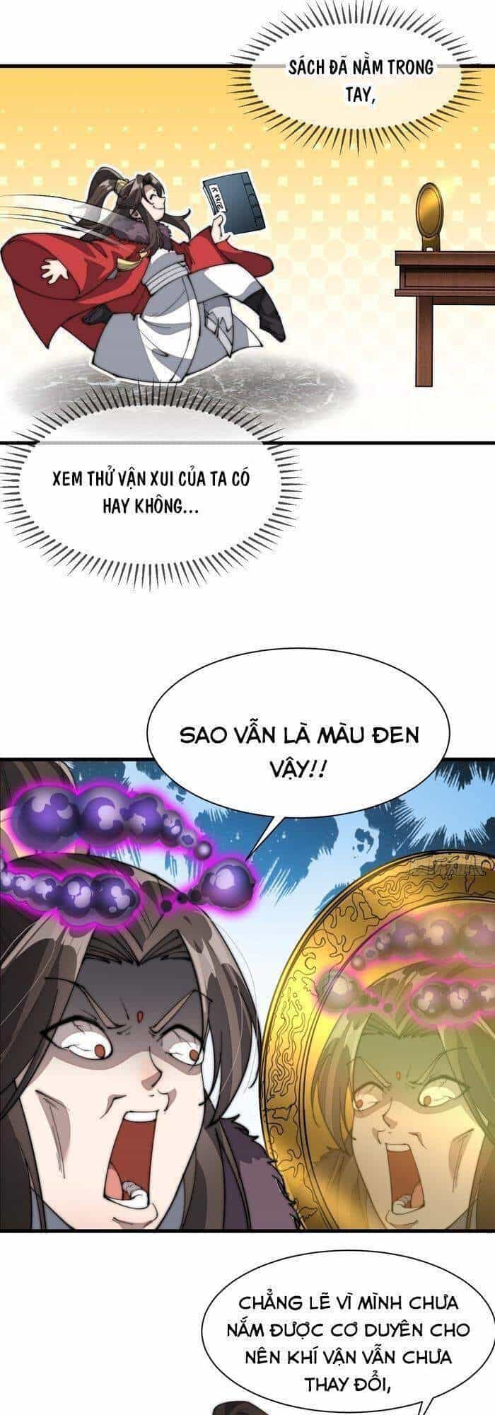 Ta Không Phải Con Cưng Của Khí Vận - Chương 1 - ảnh 59