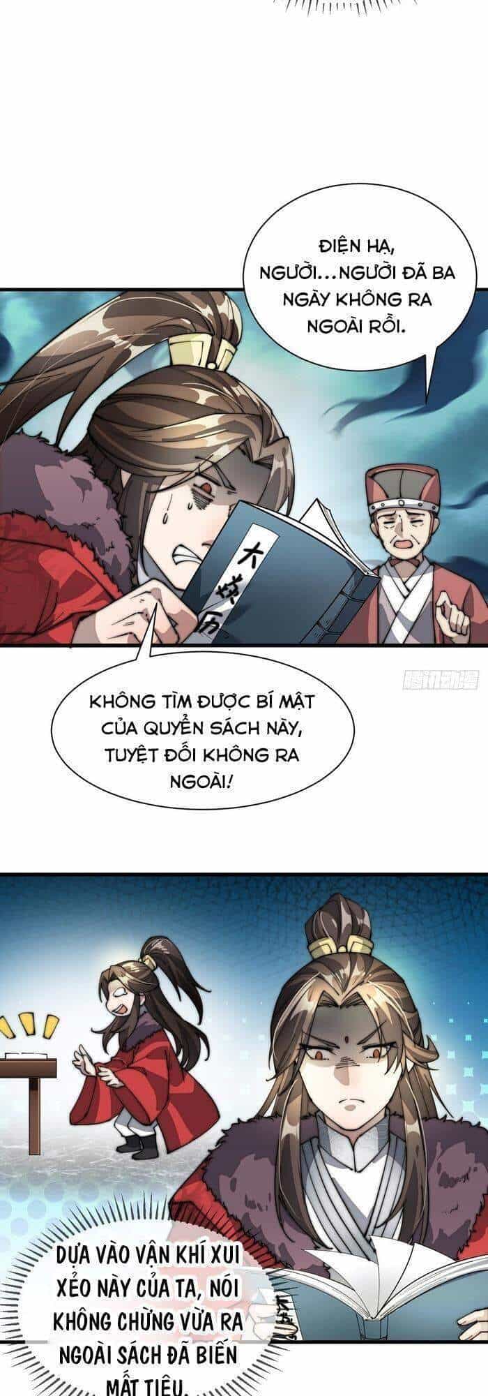 Ta Không Phải Con Cưng Của Khí Vận - Chương 1 - ảnh 61