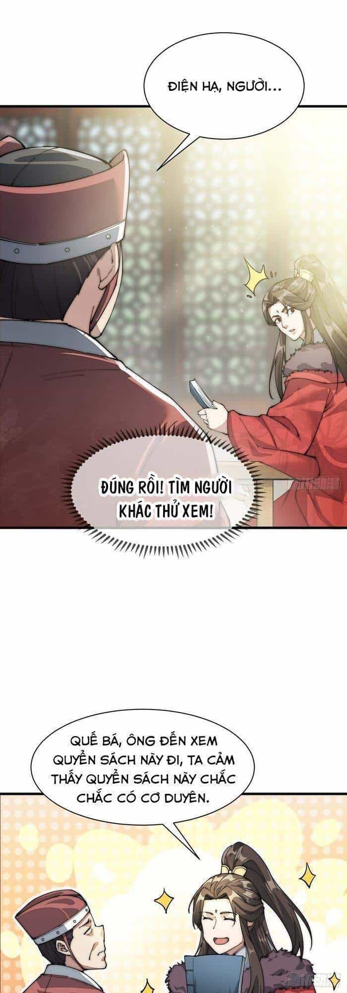 Ta Không Phải Con Cưng Của Khí Vận - Chương 1 - ảnh 63