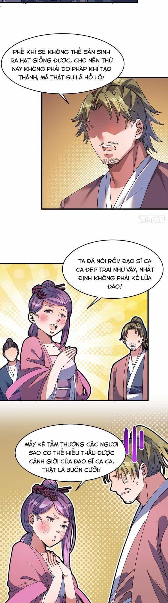 Ta Không Phải Con Cưng Của Khí Vận - Chương 10 - ảnh 5