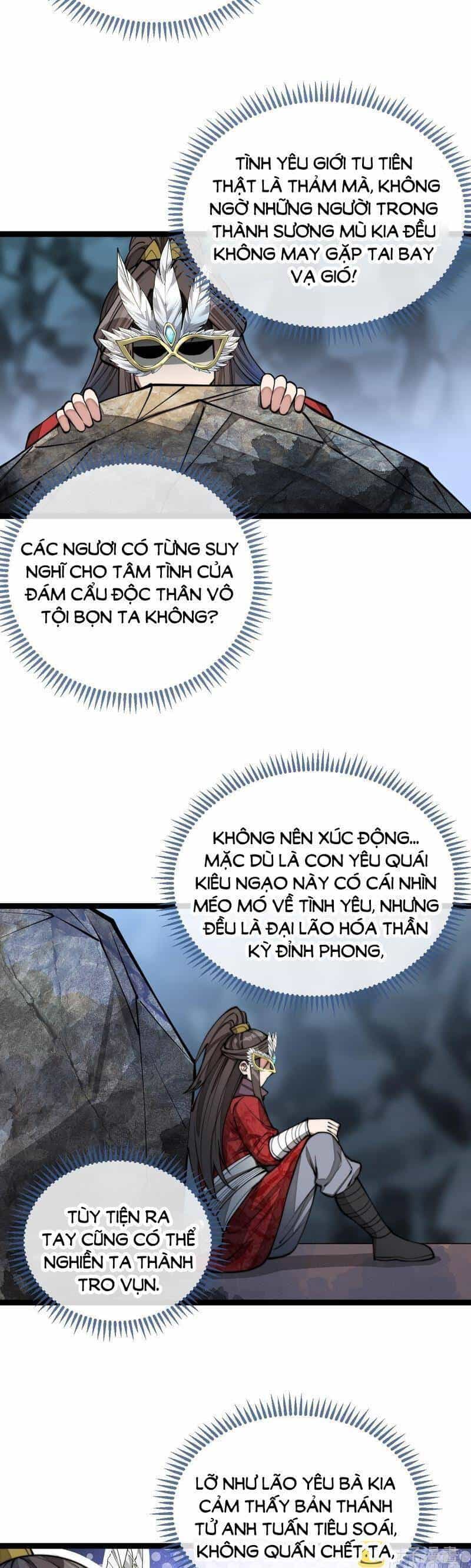Ta Không Phải Con Cưng Của Khí Vận - Chương 101 - ảnh 19