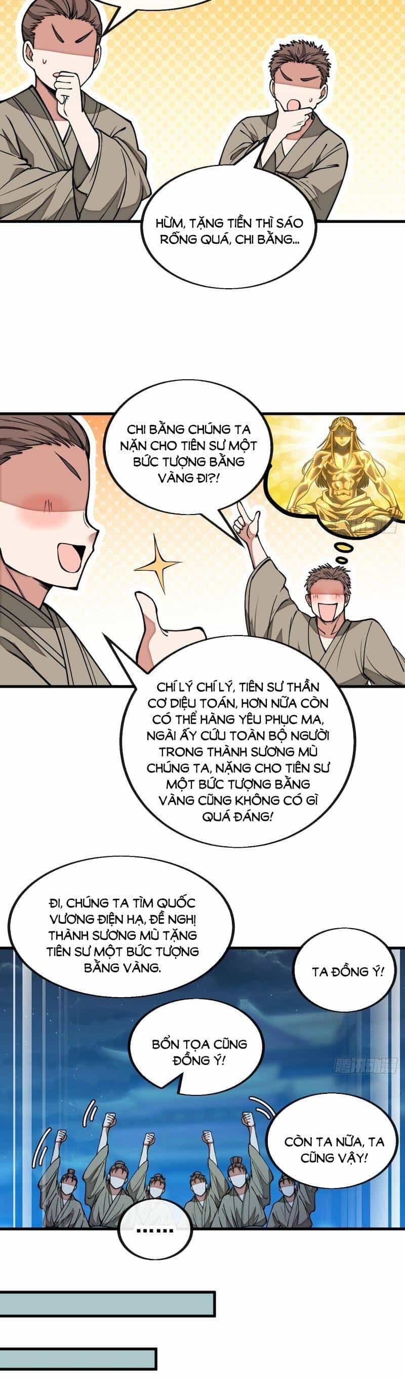 Ta Không Phải Con Cưng Của Khí Vận - Chương 104 - ảnh 3