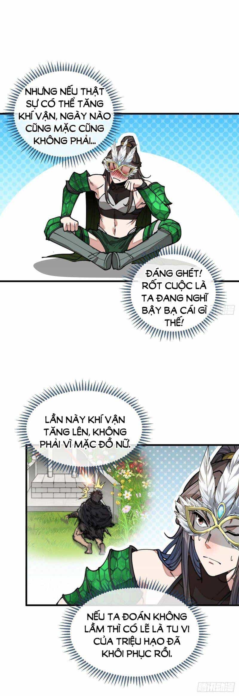 Ta Không Phải Con Cưng Của Khí Vận - Chương 105 - ảnh 14