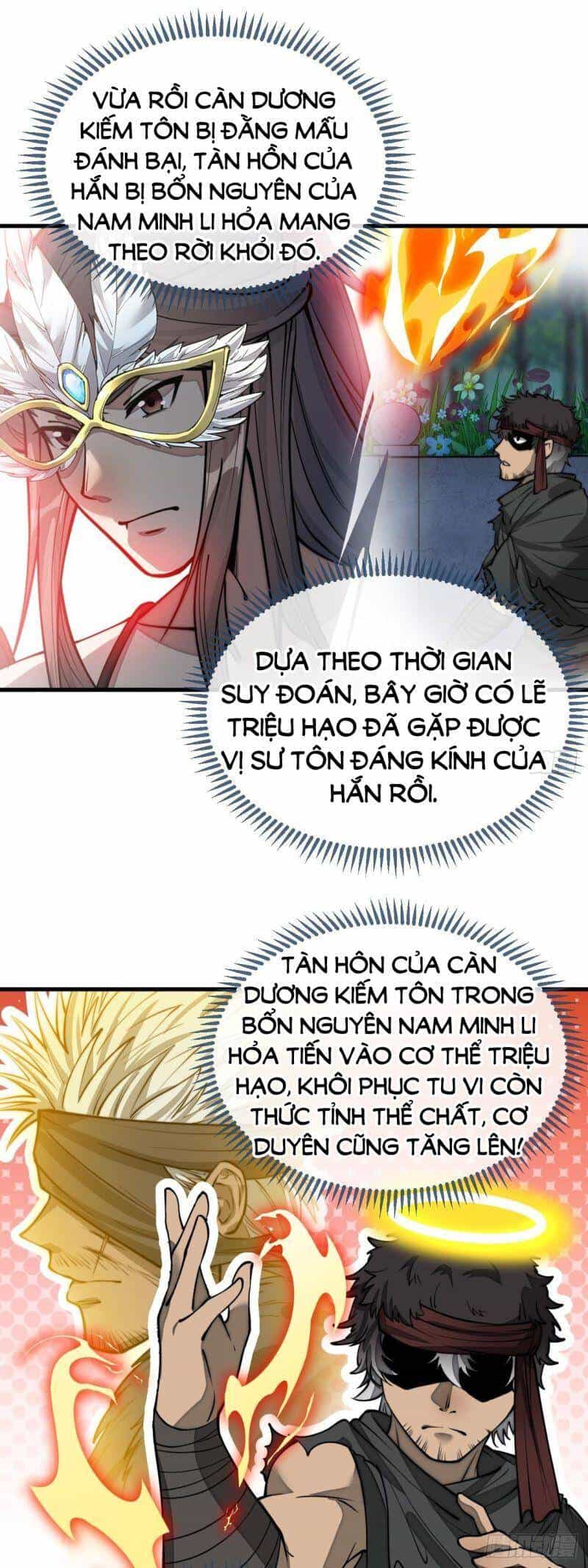 Ta Không Phải Con Cưng Của Khí Vận - Chương 105 - ảnh 15