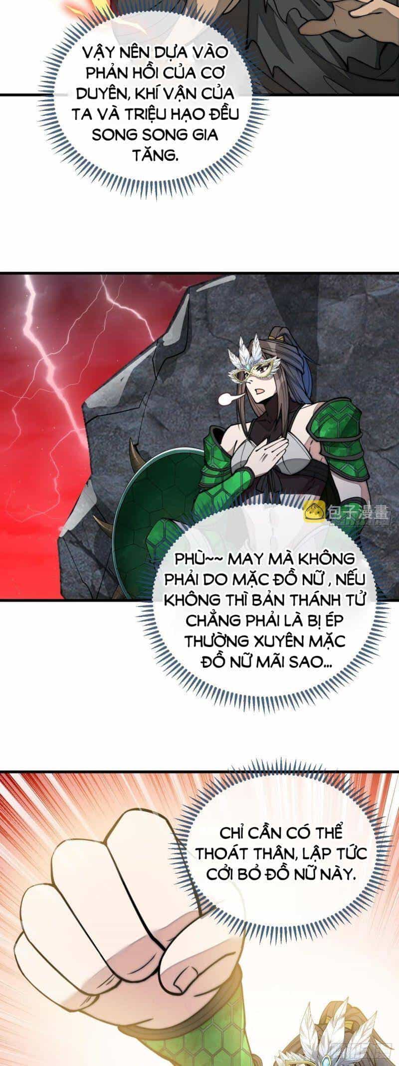 Ta Không Phải Con Cưng Của Khí Vận - Chương 105 - ảnh 16