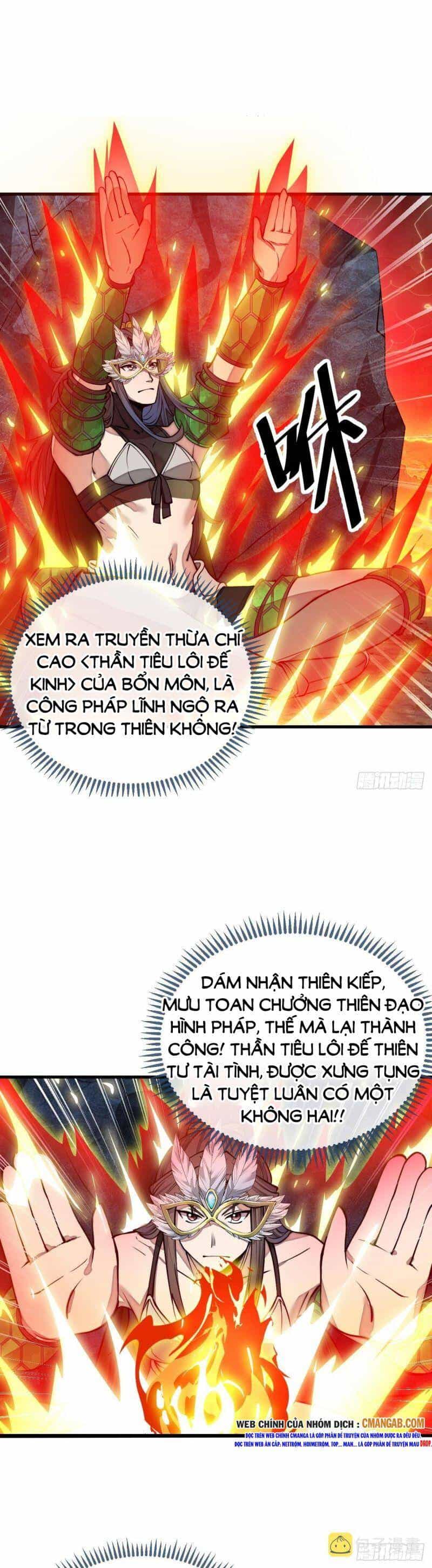 Ta Không Phải Con Cưng Của Khí Vận - Chương 105 - ảnh 20