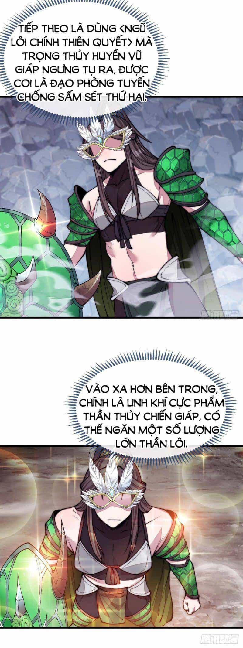 Ta Không Phải Con Cưng Của Khí Vận - Chương 105 - ảnh 4