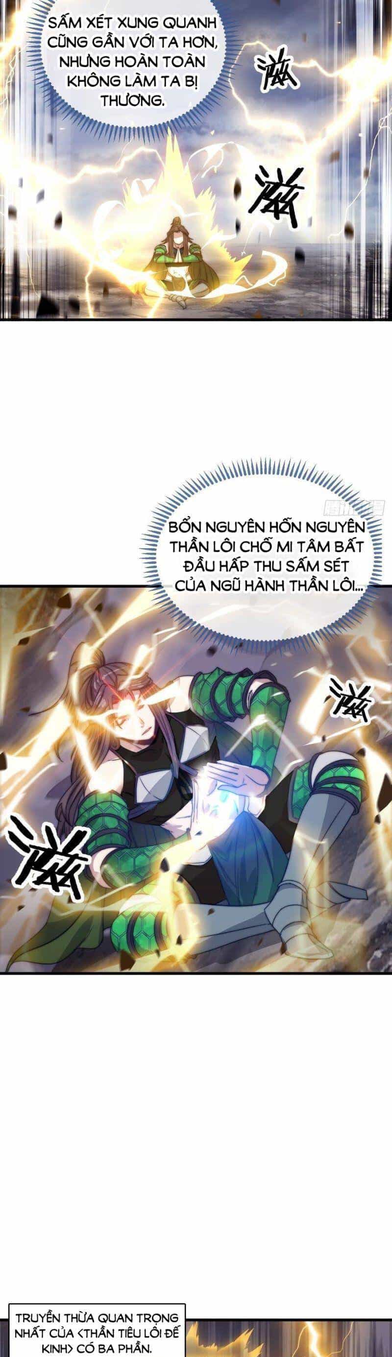 Ta Không Phải Con Cưng Của Khí Vận - Chương 106 - ảnh 13
