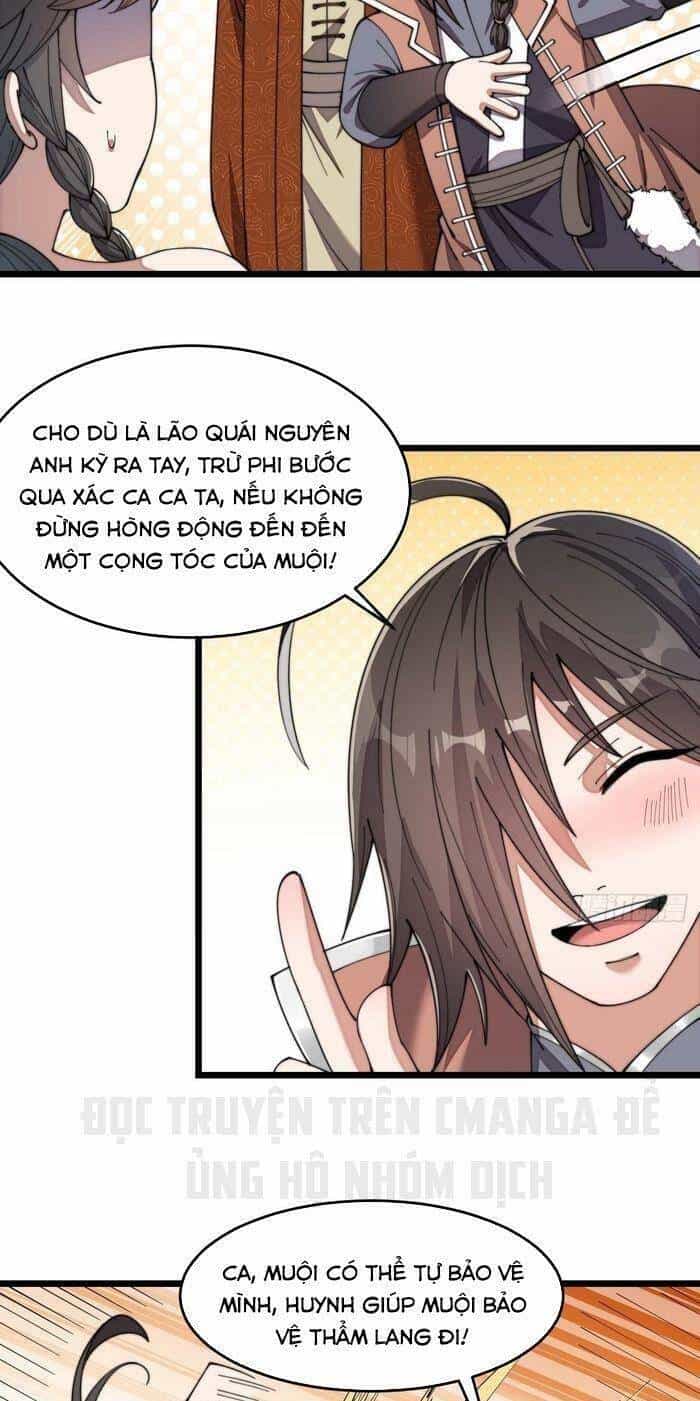 Ta Không Phải Con Cưng Của Khí Vận - Chương 11 - ảnh 18