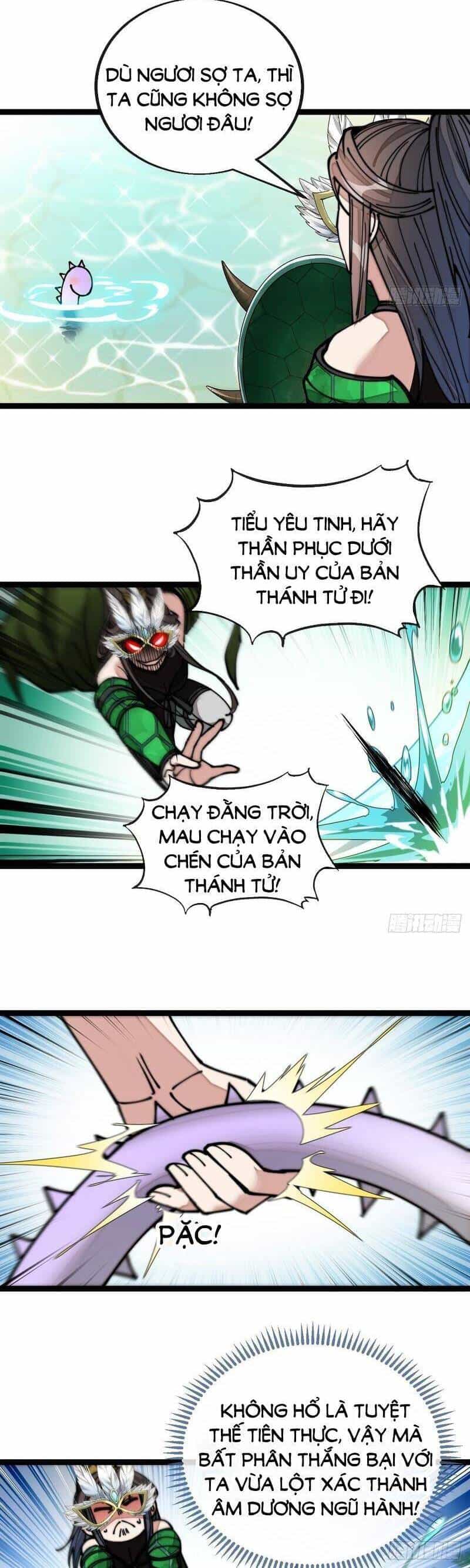 Ta Không Phải Con Cưng Của Khí Vận - Chương 109 - ảnh 16