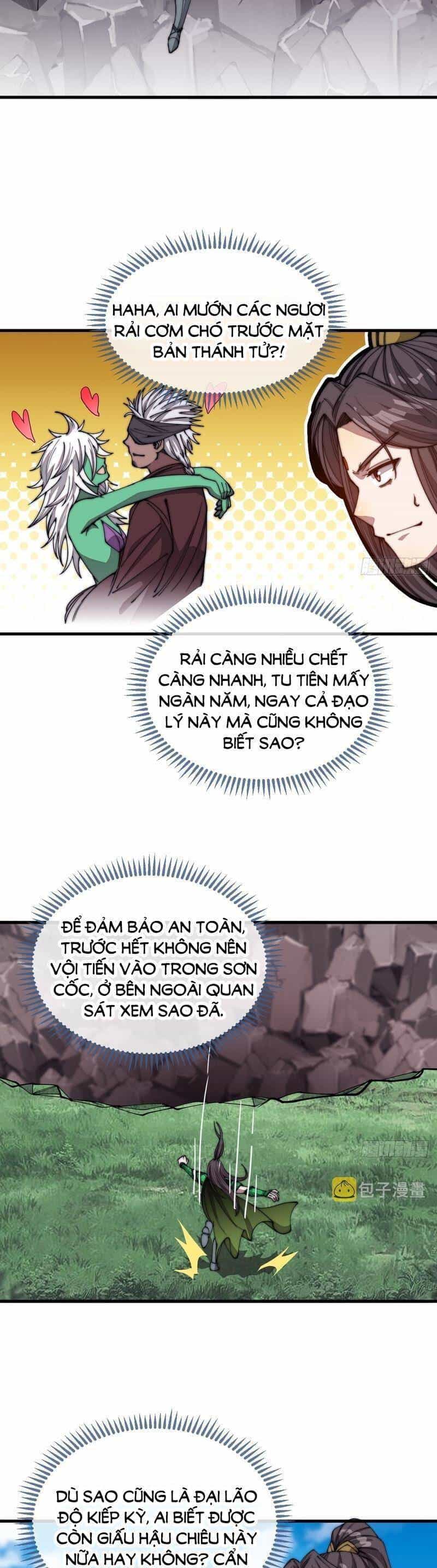 Ta Không Phải Con Cưng Của Khí Vận - Chương 109 - ảnh 4