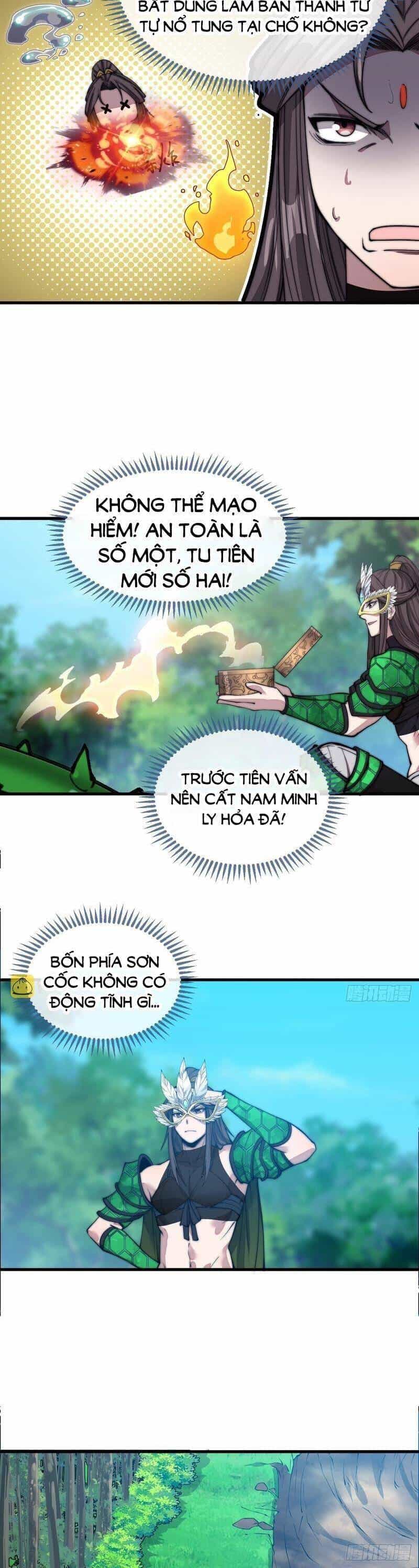 Ta Không Phải Con Cưng Của Khí Vận - Chương 109 - ảnh 7