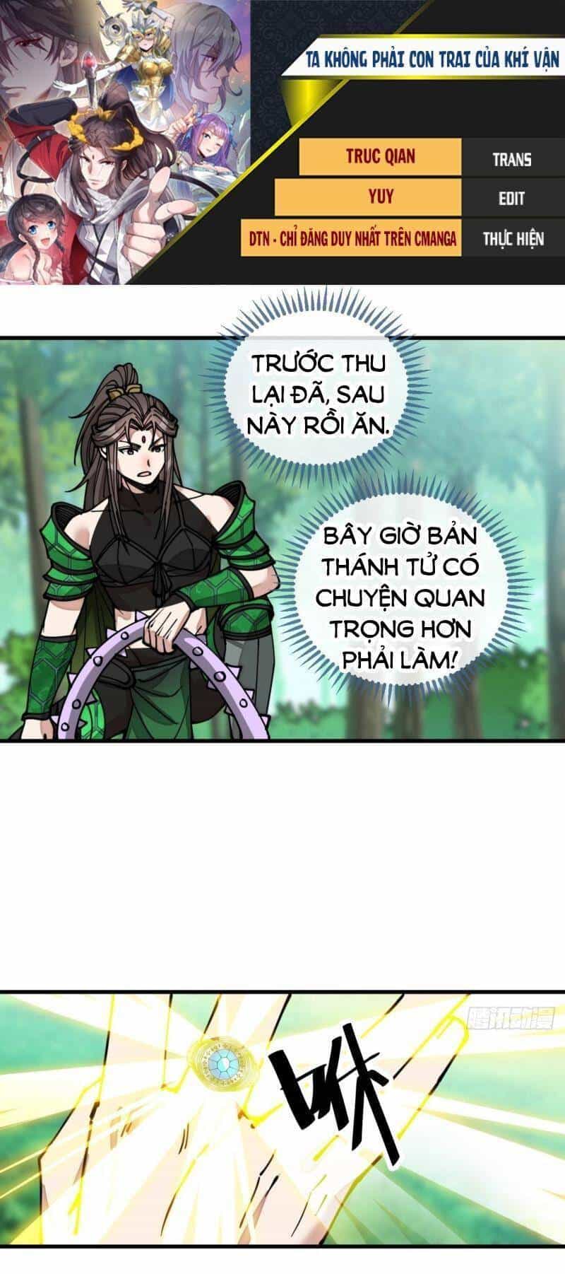 Ta Không Phải Con Cưng Của Khí Vận - Chương 110 - ảnh 1