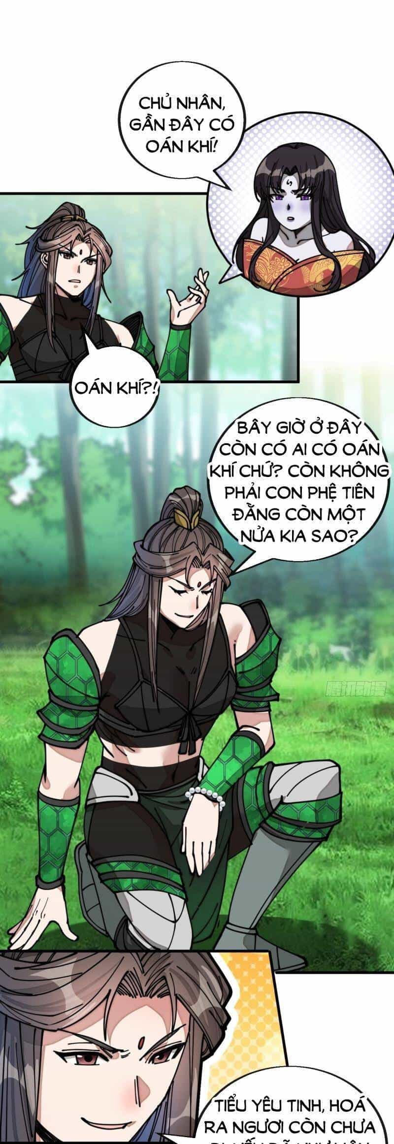 Ta Không Phải Con Cưng Của Khí Vận - Chương 110 - ảnh 7