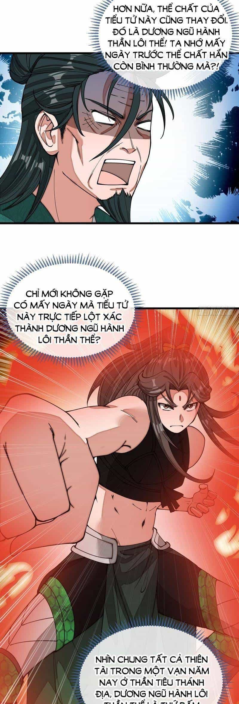 Ta Không Phải Con Cưng Của Khí Vận - Chương 114 - ảnh 13
