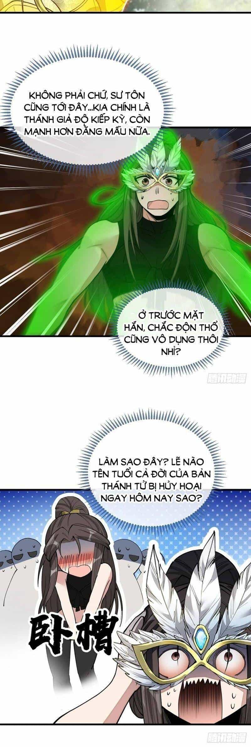 Ta Không Phải Con Cưng Của Khí Vận - Chương 114 - ảnh 20