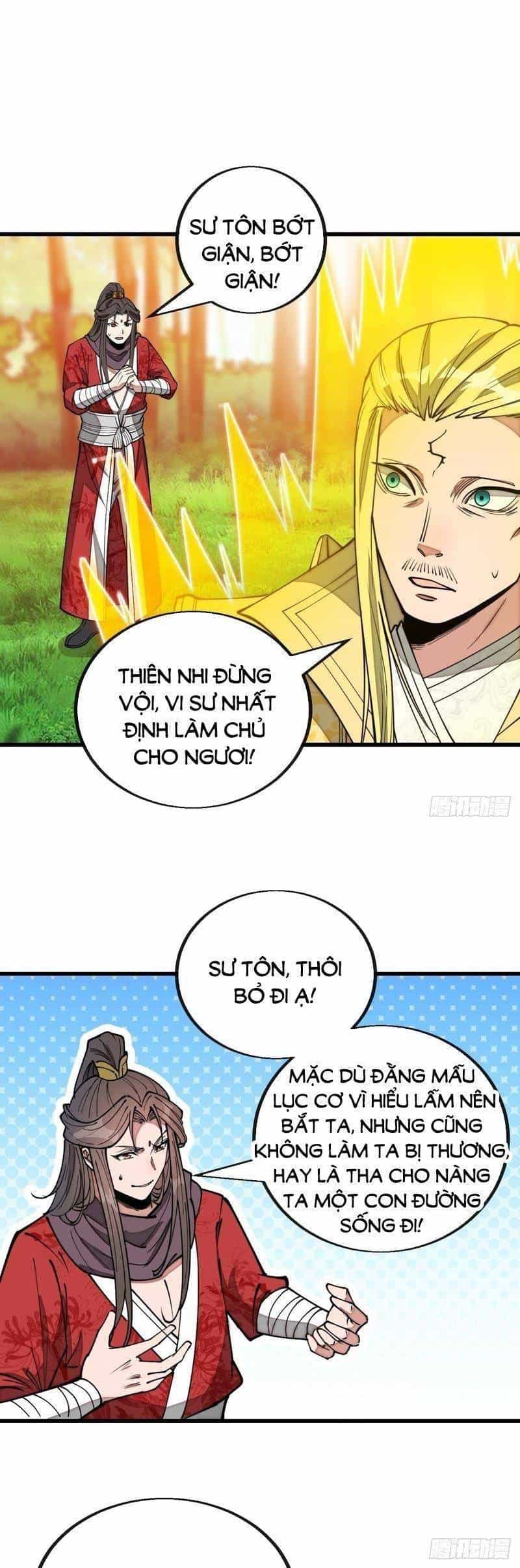 Ta Không Phải Con Cưng Của Khí Vận - Chương 115 - ảnh 20