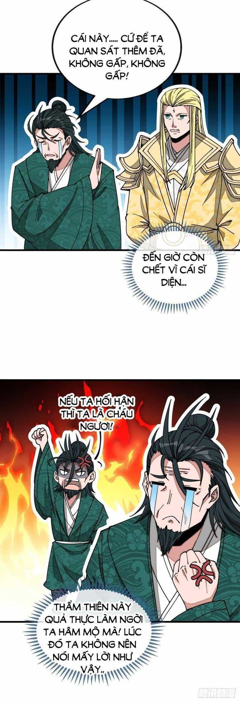 Ta Không Phải Con Cưng Của Khí Vận - Chương 115 - ảnh 6