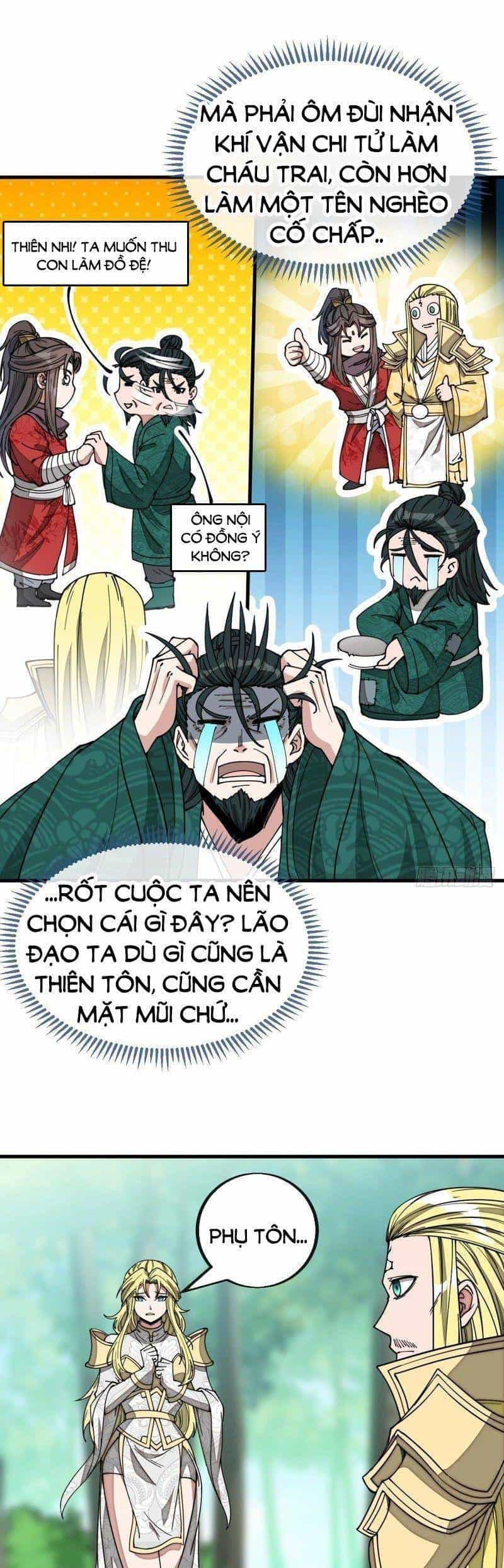 Ta Không Phải Con Cưng Của Khí Vận - Chương 115 - ảnh 7