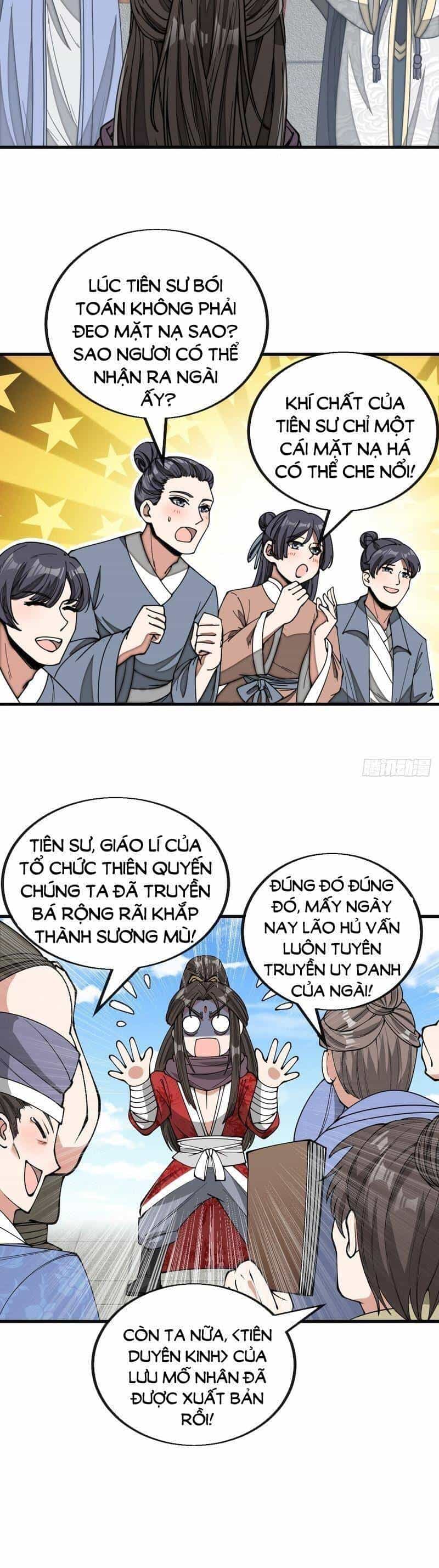 Ta Không Phải Con Cưng Của Khí Vận - Chương 116 - ảnh 22