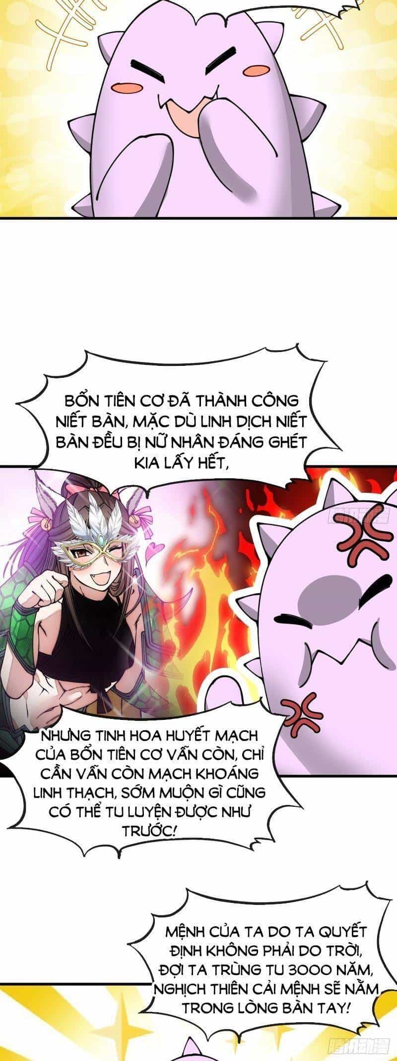 Ta Không Phải Con Cưng Của Khí Vận - Chương 116 - ảnh 4
