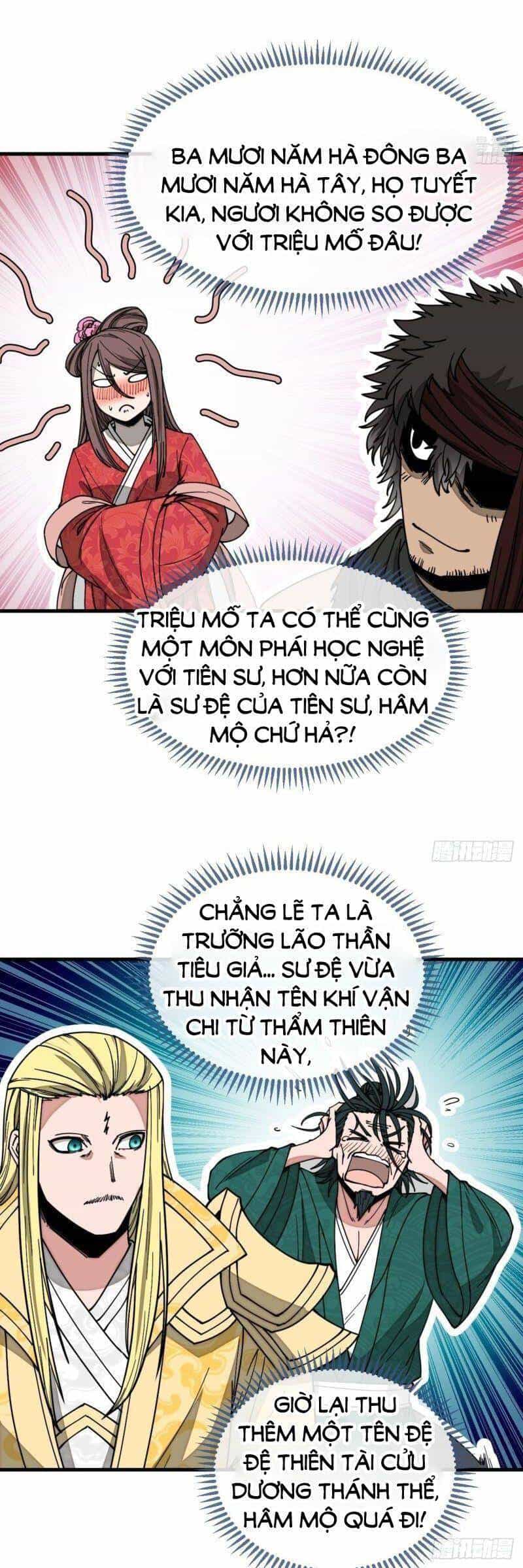 Ta Không Phải Con Cưng Của Khí Vận - Chương 117 - ảnh 20