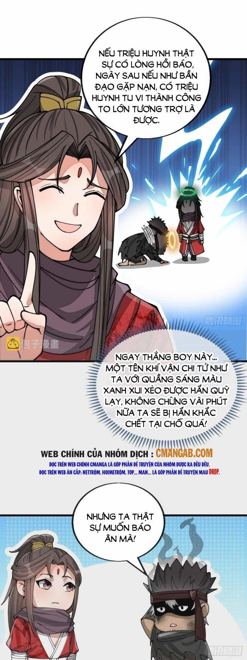 Ta Không Phải Con Cưng Của Khí Vận - Chương 117 - ảnh 7