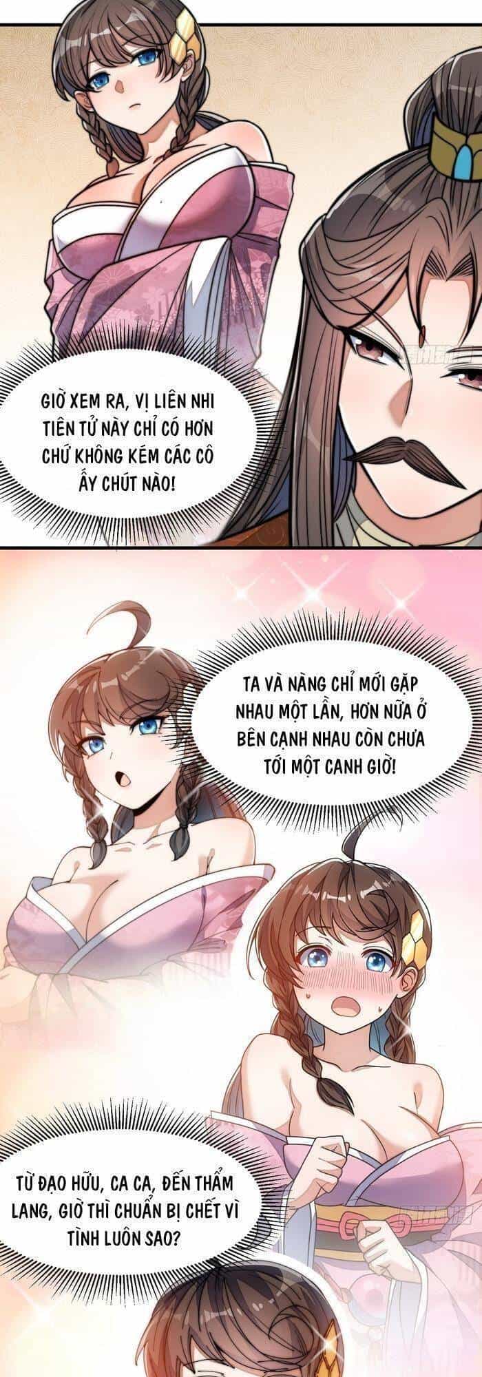 Ta Không Phải Con Cưng Của Khí Vận - Chương 12 - ảnh 9