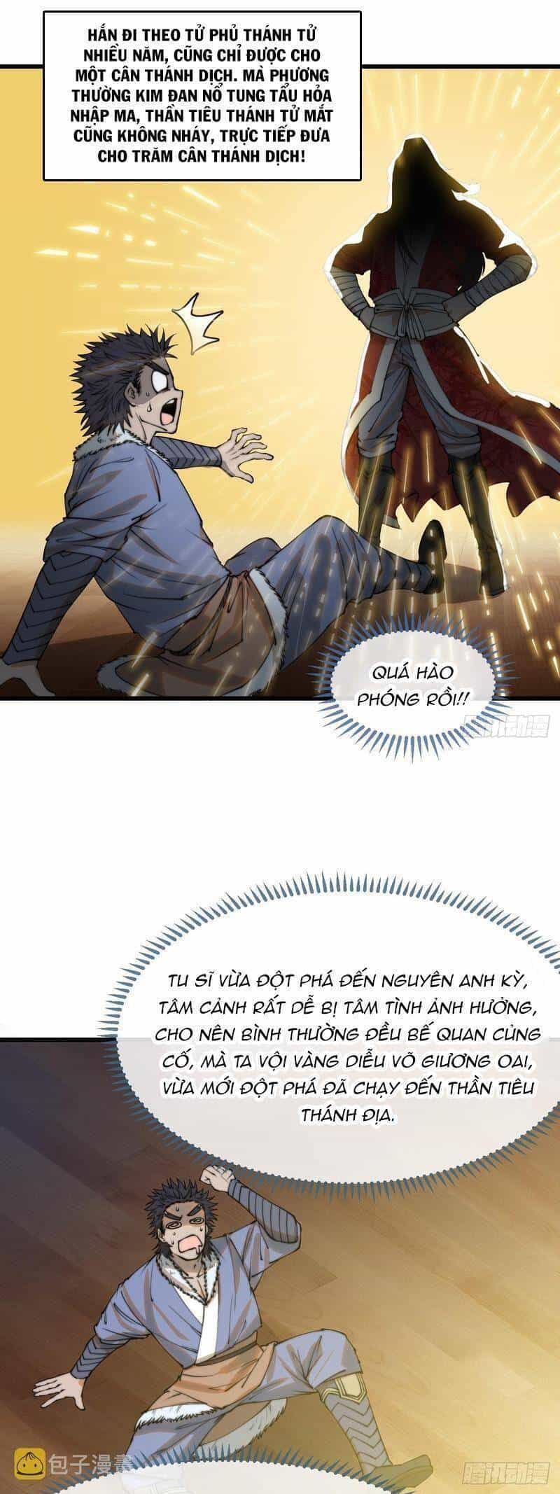 Ta Không Phải Con Cưng Của Khí Vận - Chương 123 - ảnh 11