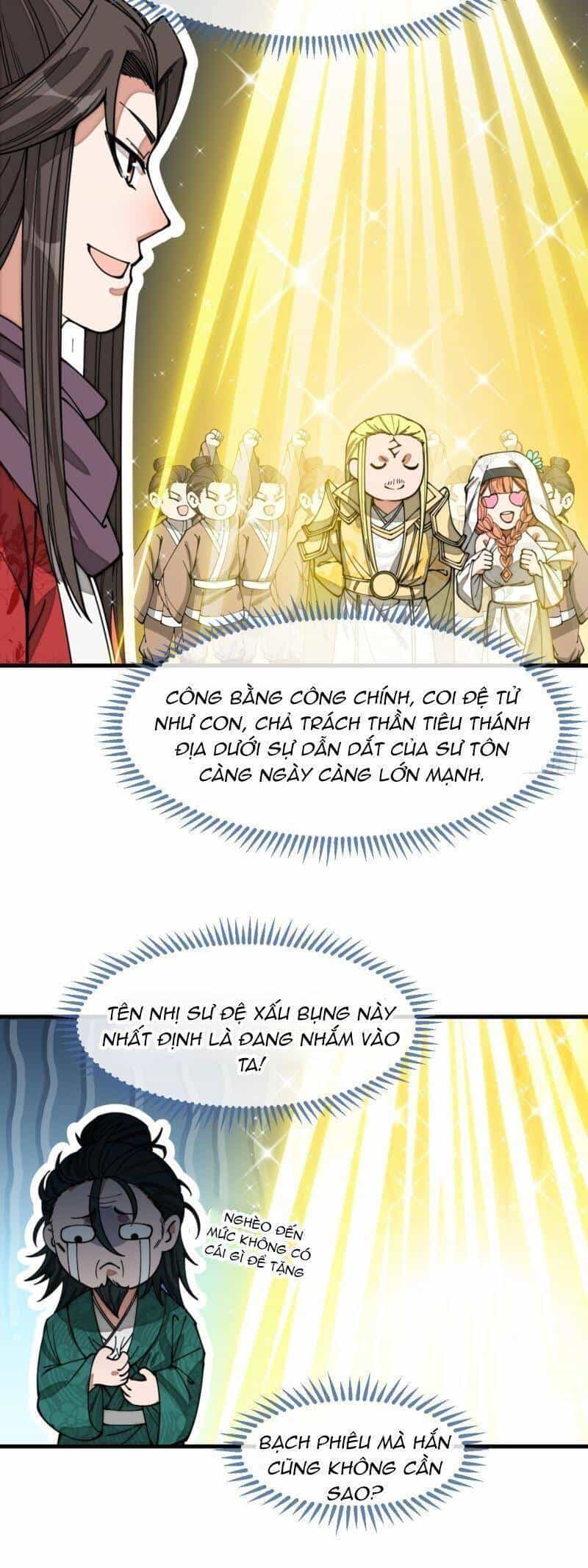 Ta Không Phải Con Cưng Của Khí Vận - Chương 125 - ảnh 17
