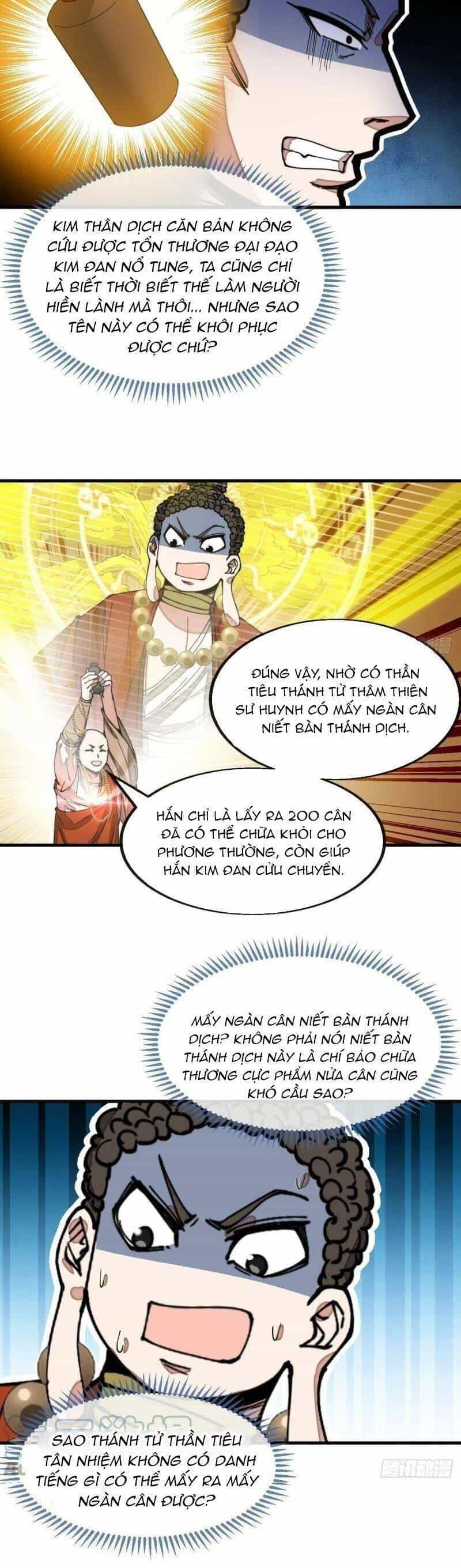 Ta Không Phải Con Cưng Của Khí Vận - Chương 126 - ảnh 6