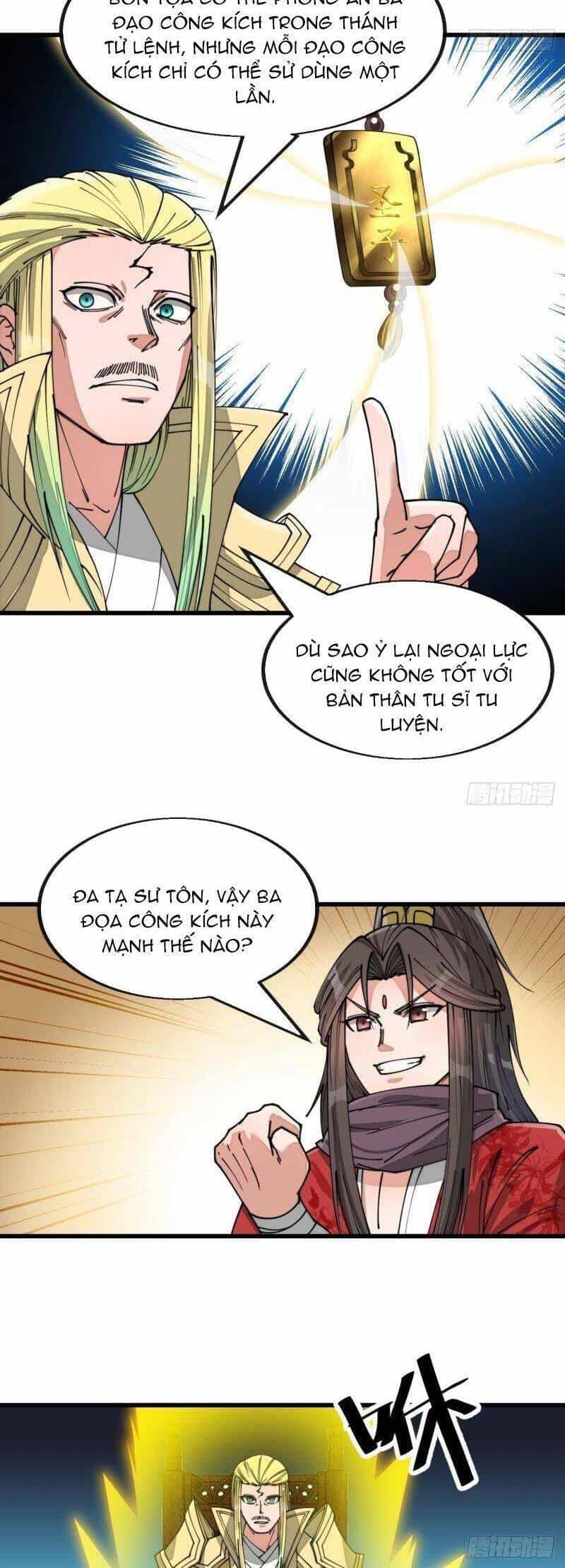 Ta Không Phải Con Cưng Của Khí Vận - Chương 127 - ảnh 10
