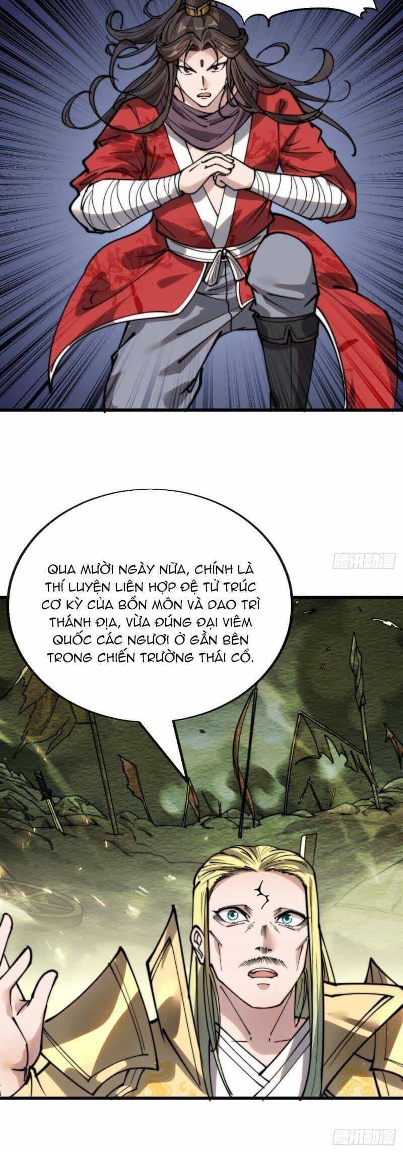 Ta Không Phải Con Cưng Của Khí Vận - Chương 127 - ảnh 16