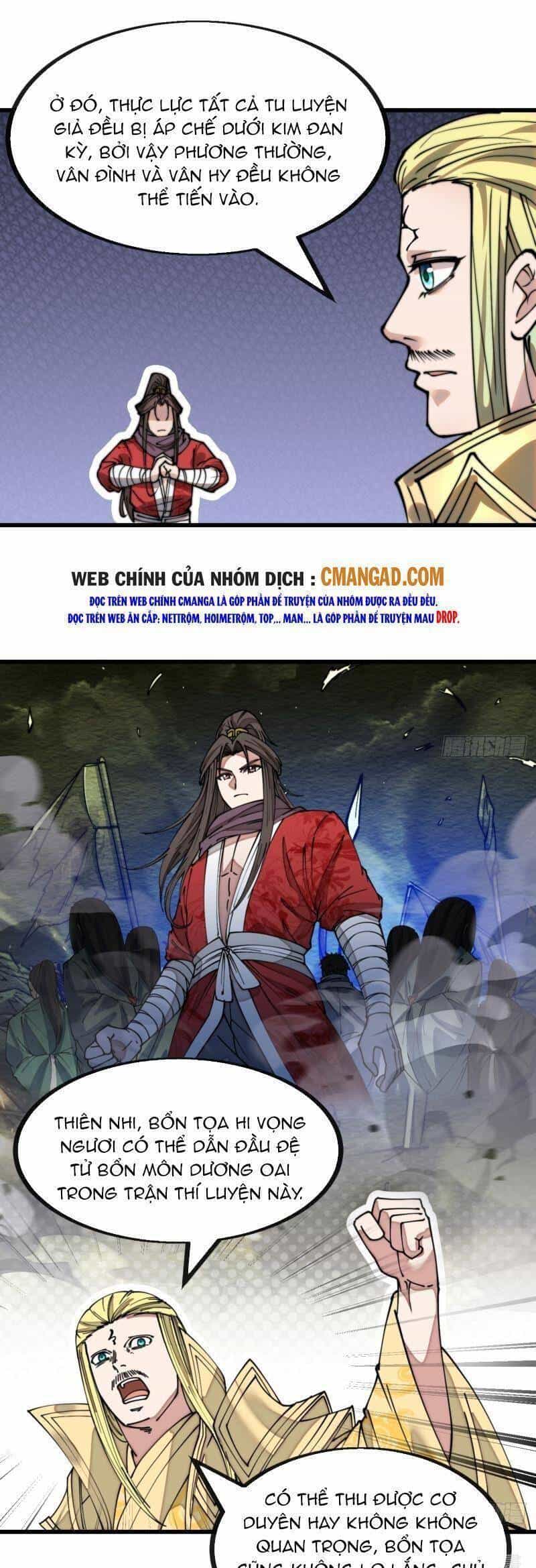 Ta Không Phải Con Cưng Của Khí Vận - Chương 127 - ảnh 17