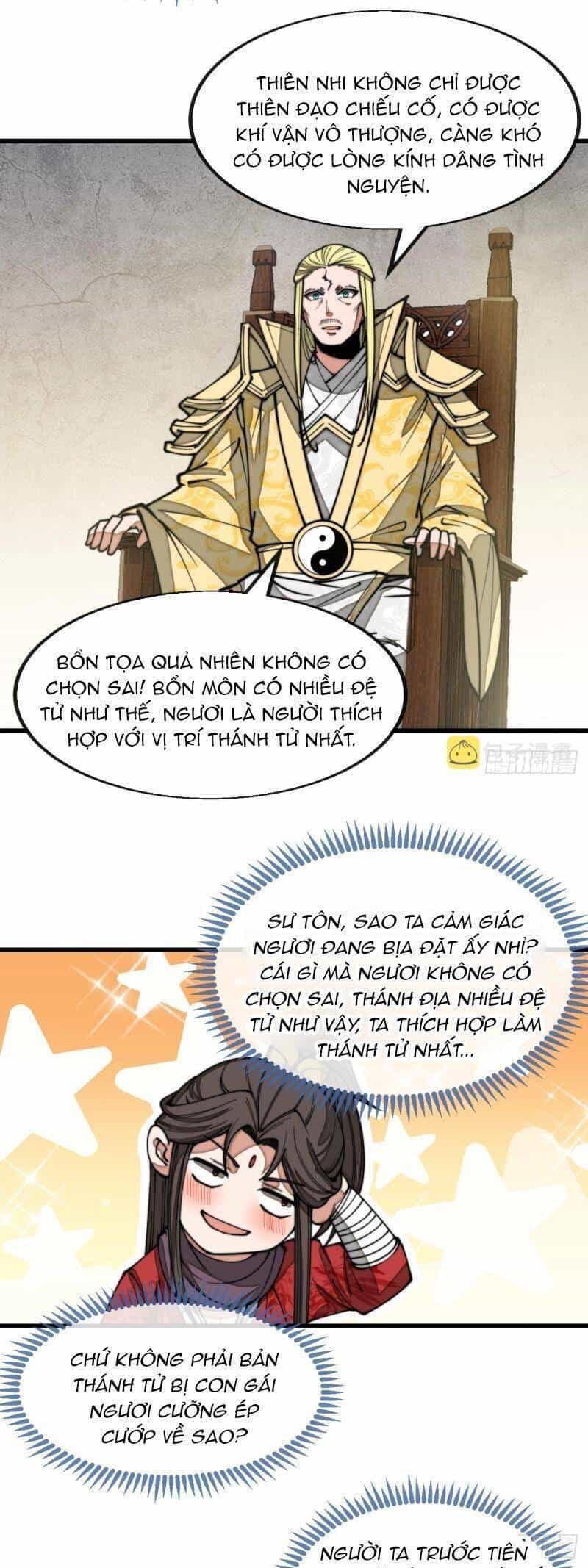 Ta Không Phải Con Cưng Của Khí Vận - Chương 127 - ảnh 3