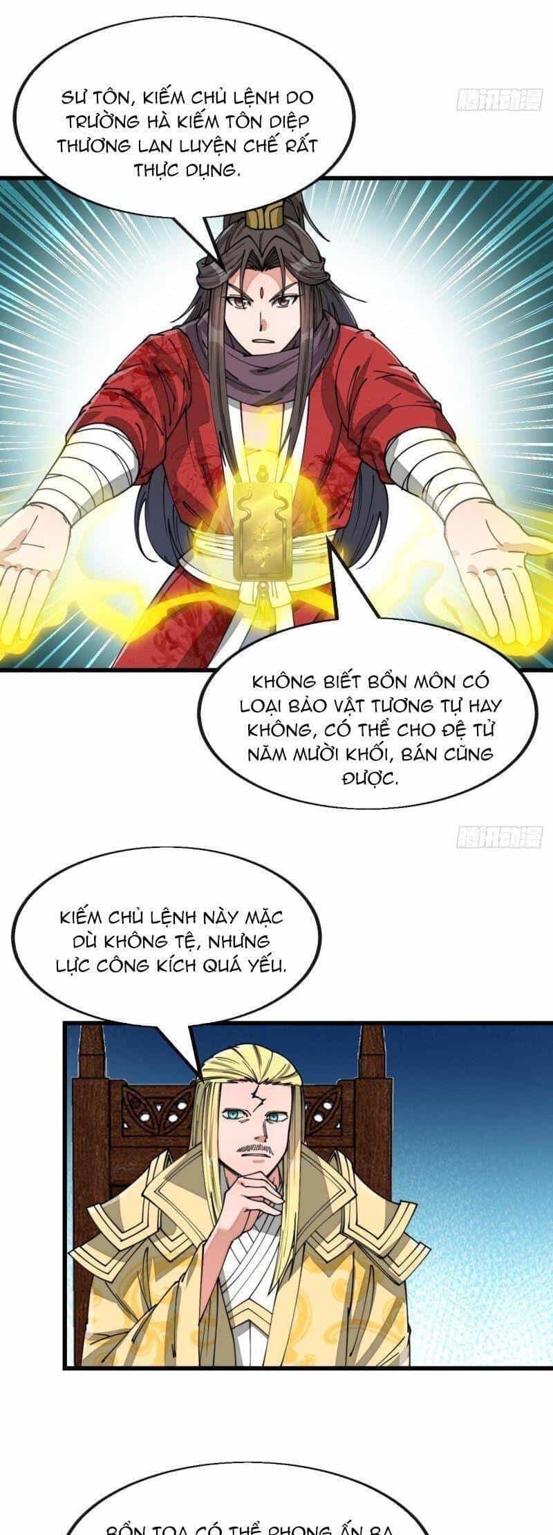 Ta Không Phải Con Cưng Của Khí Vận - Chương 127 - ảnh 9
