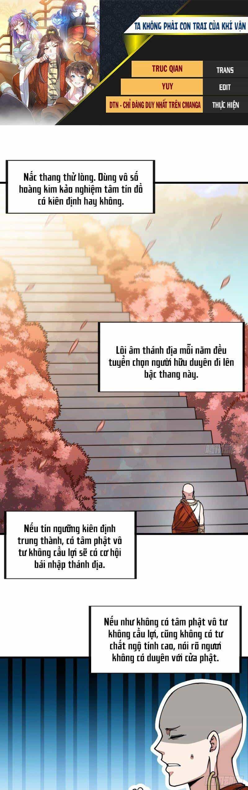 Ta Không Phải Con Cưng Của Khí Vận - Chương 128 - ảnh 1