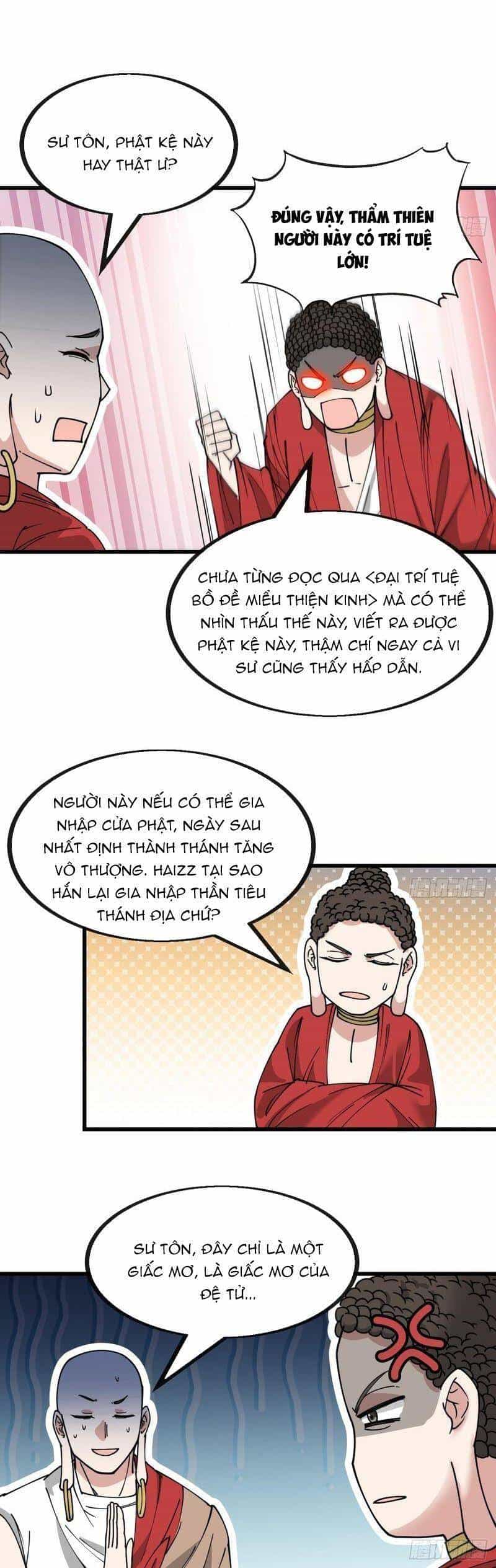 Ta Không Phải Con Cưng Của Khí Vận - Chương 128 - ảnh 15