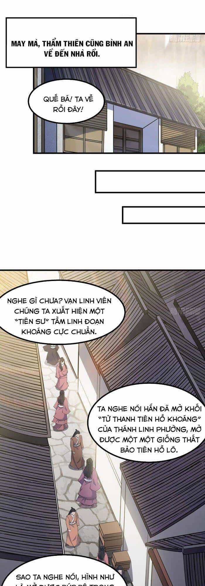 Ta Không Phải Con Cưng Của Khí Vận - Chương 13 - ảnh 13