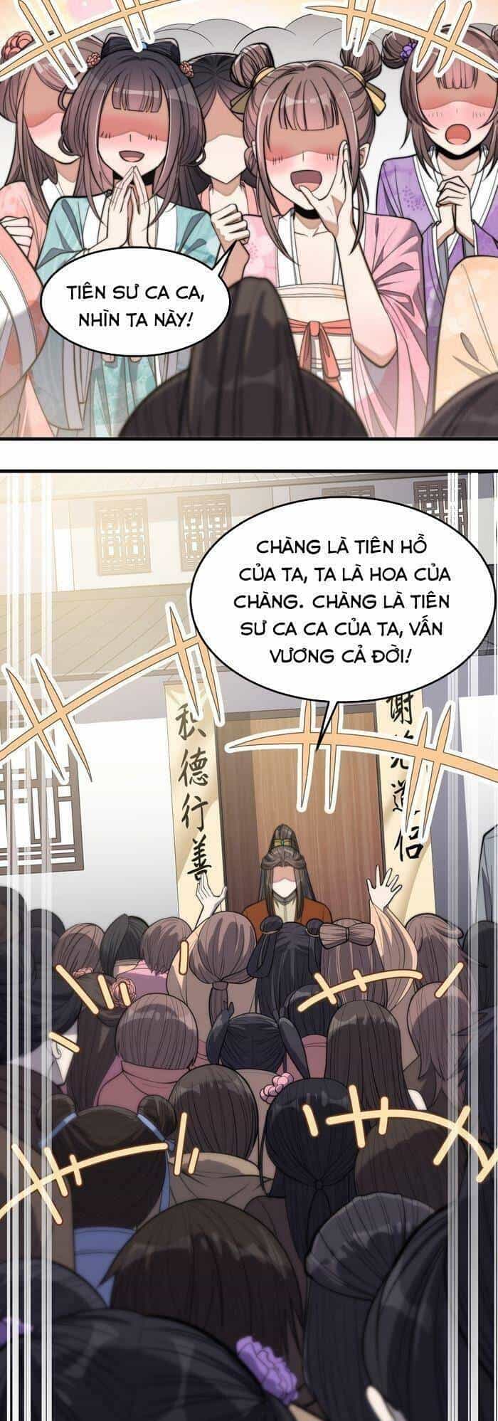 Ta Không Phải Con Cưng Của Khí Vận - Chương 13 - ảnh 32