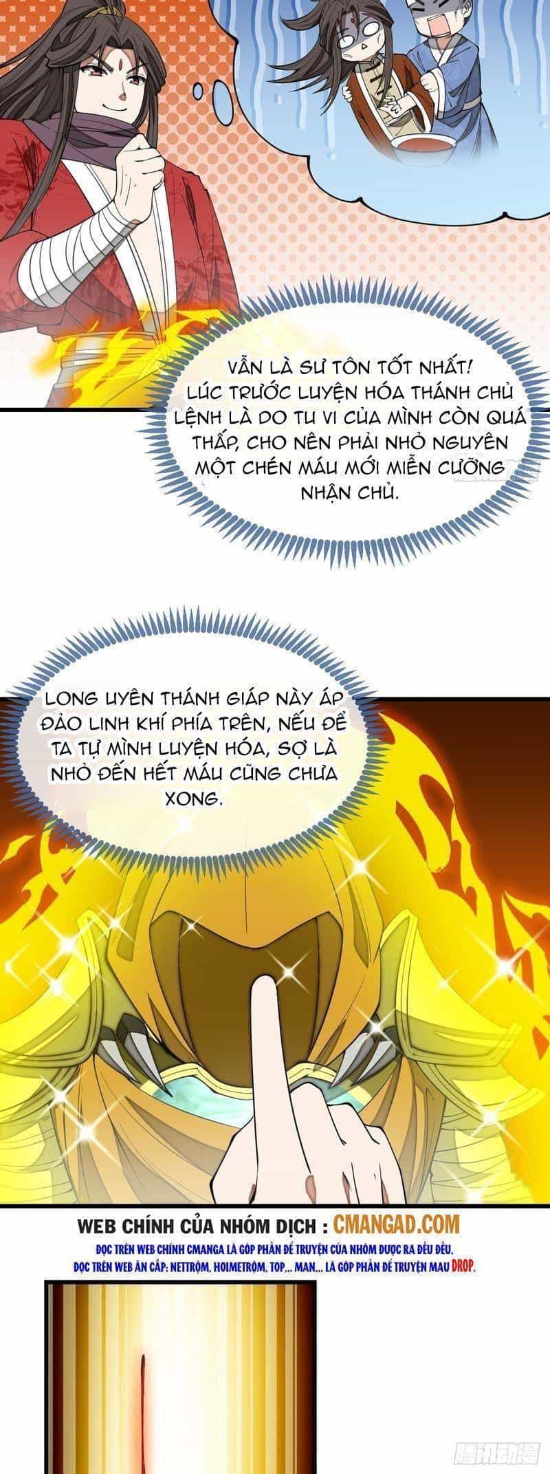Ta Không Phải Con Cưng Của Khí Vận - Chương 129 - ảnh 18