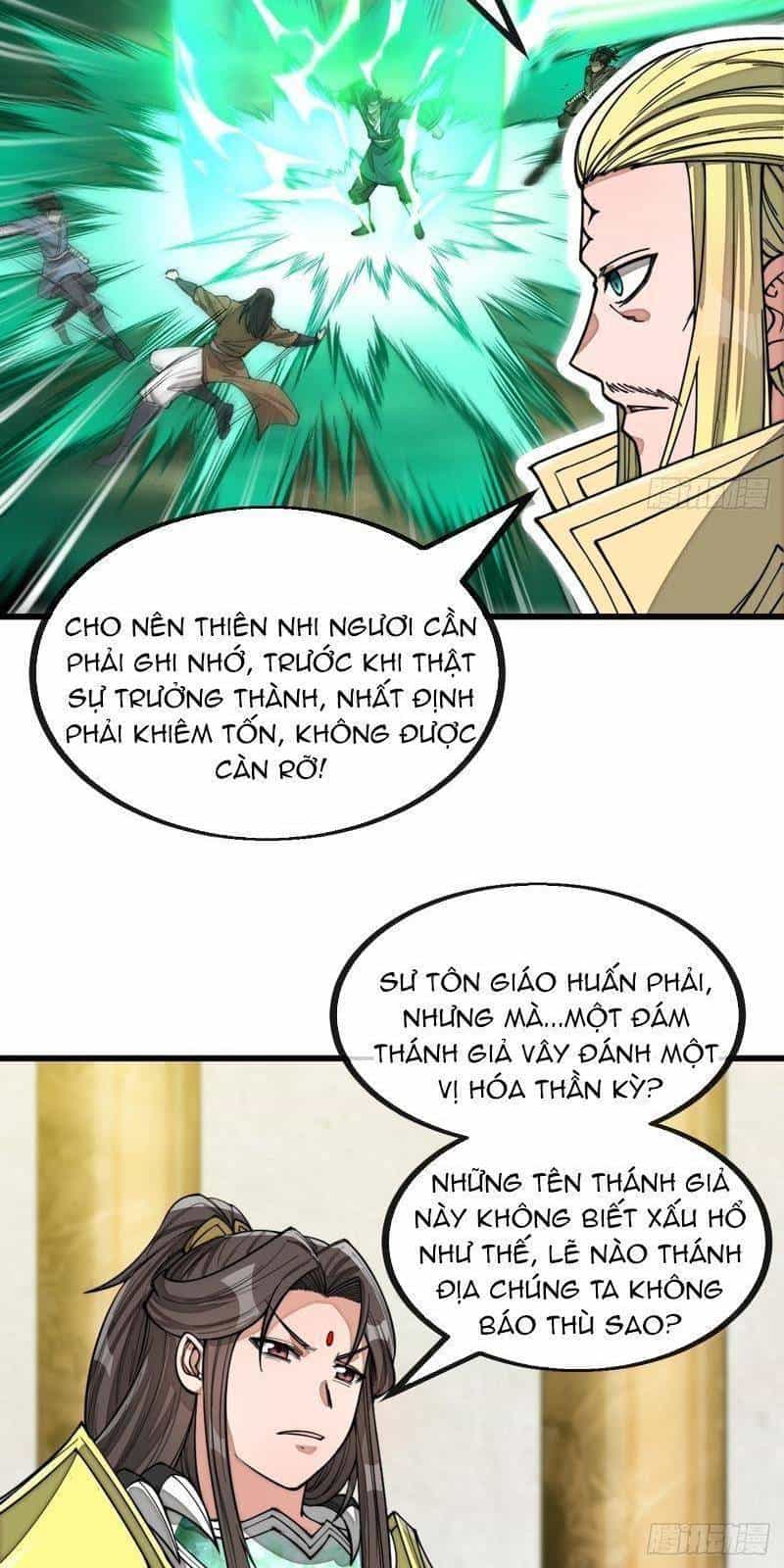 Ta Không Phải Con Cưng Của Khí Vận - Chương 130 - ảnh 14