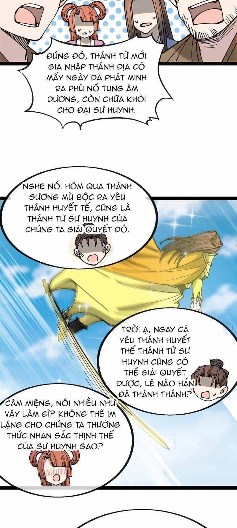 Ta Không Phải Con Cưng Của Khí Vận - Chương 130 - ảnh 23