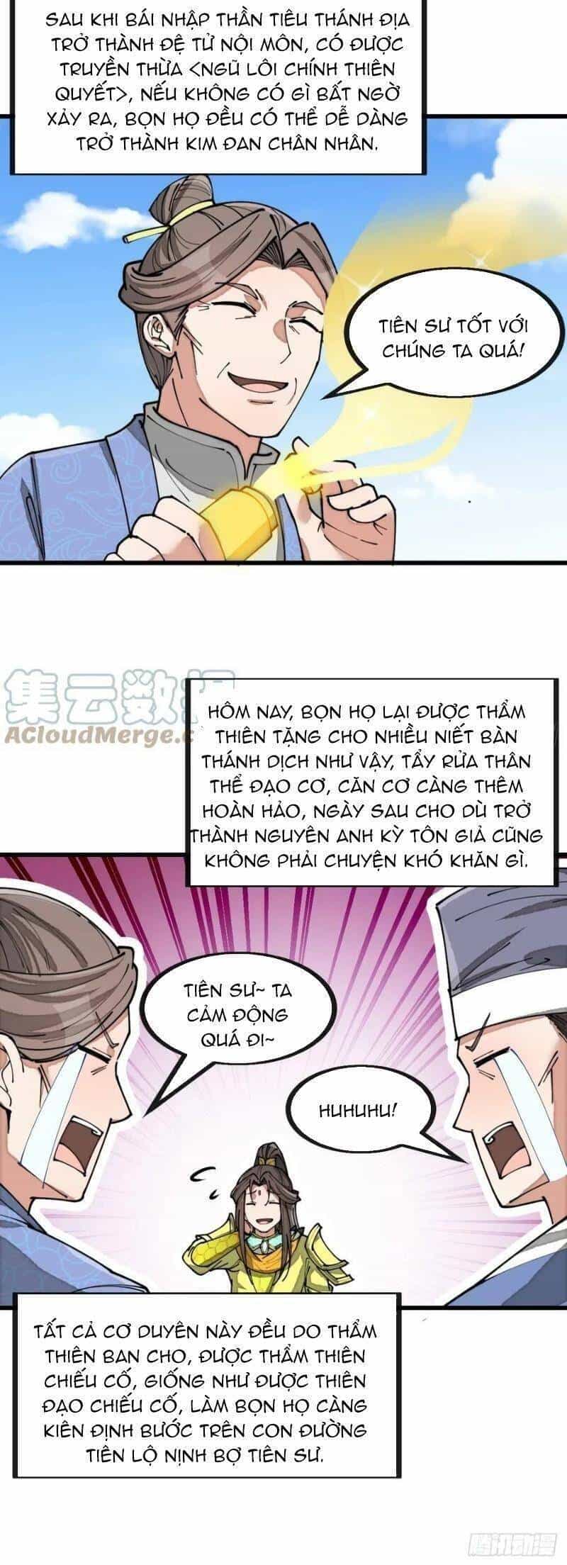 Ta Không Phải Con Cưng Của Khí Vận - Chương 131 - ảnh 6