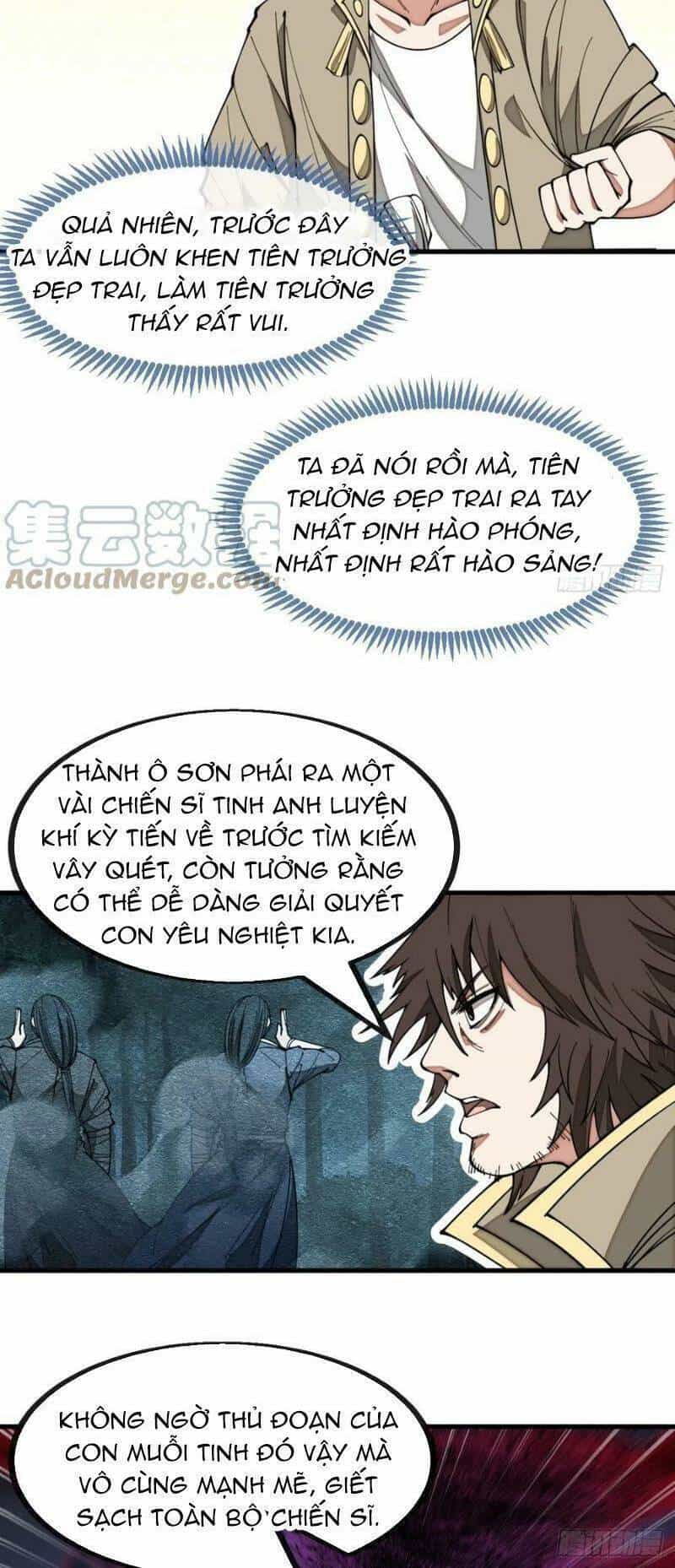 Ta Không Phải Con Cưng Của Khí Vận - Chương 132 - ảnh 11