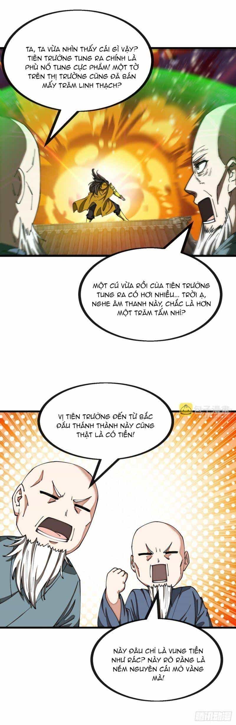 Ta Không Phải Con Cưng Của Khí Vận - Chương 134 - ảnh 6