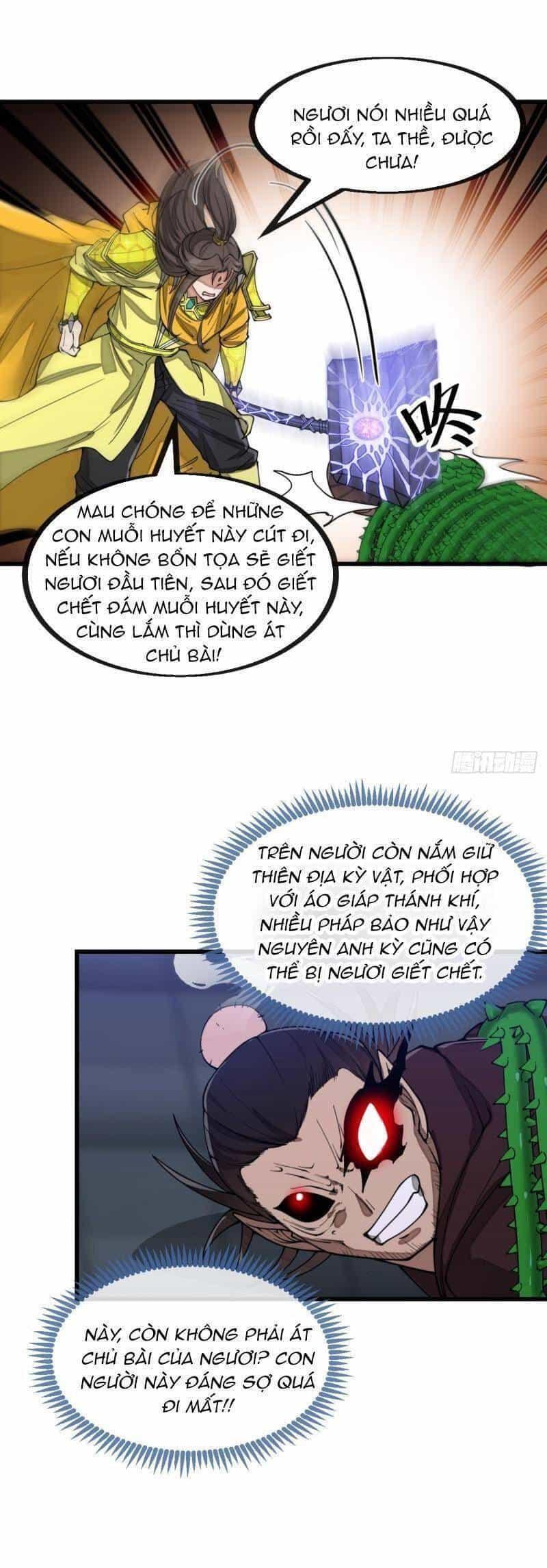 Ta Không Phải Con Cưng Của Khí Vận - Chương 137 - ảnh 10