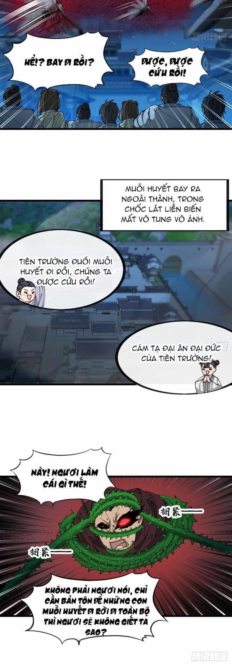Ta Không Phải Con Cưng Của Khí Vận - Chương 137 - ảnh 12