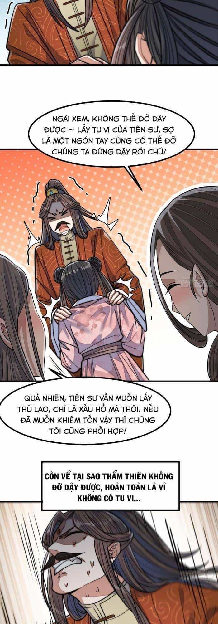 Ta Không Phải Con Cưng Của Khí Vận - Chương 14 - ảnh 12