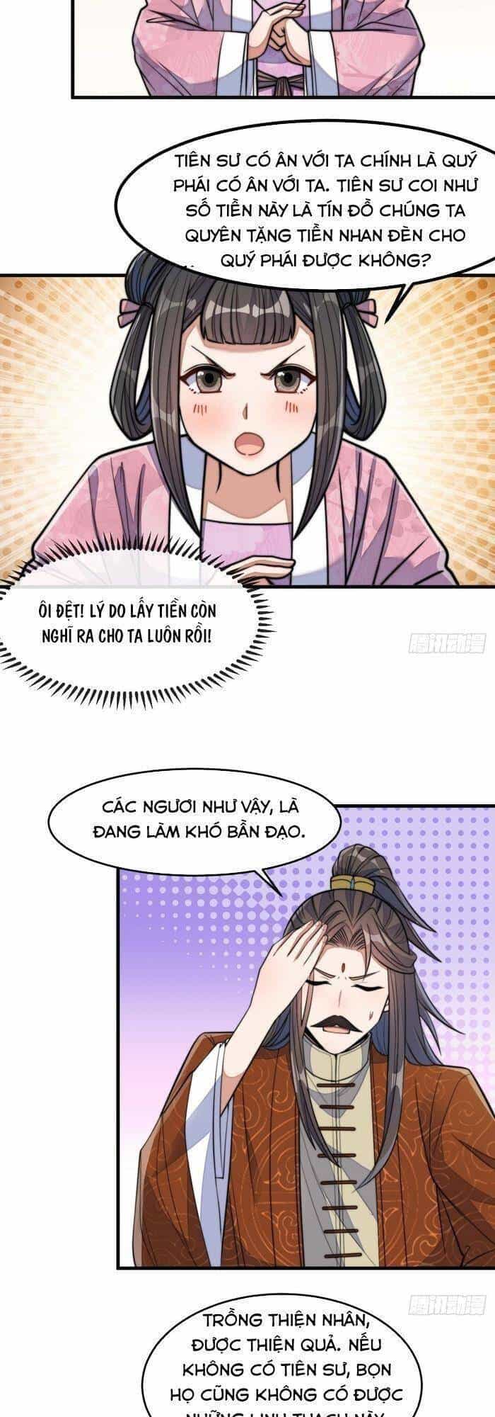 Ta Không Phải Con Cưng Của Khí Vận - Chương 14 - ảnh 14